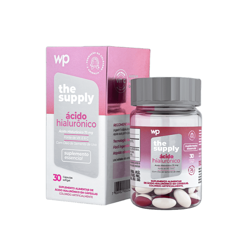 WPink Vitamina  Ácido Hialurônico