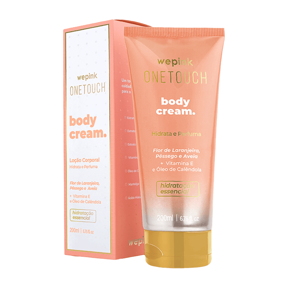 Wepink Body Cream One Touch 200ML