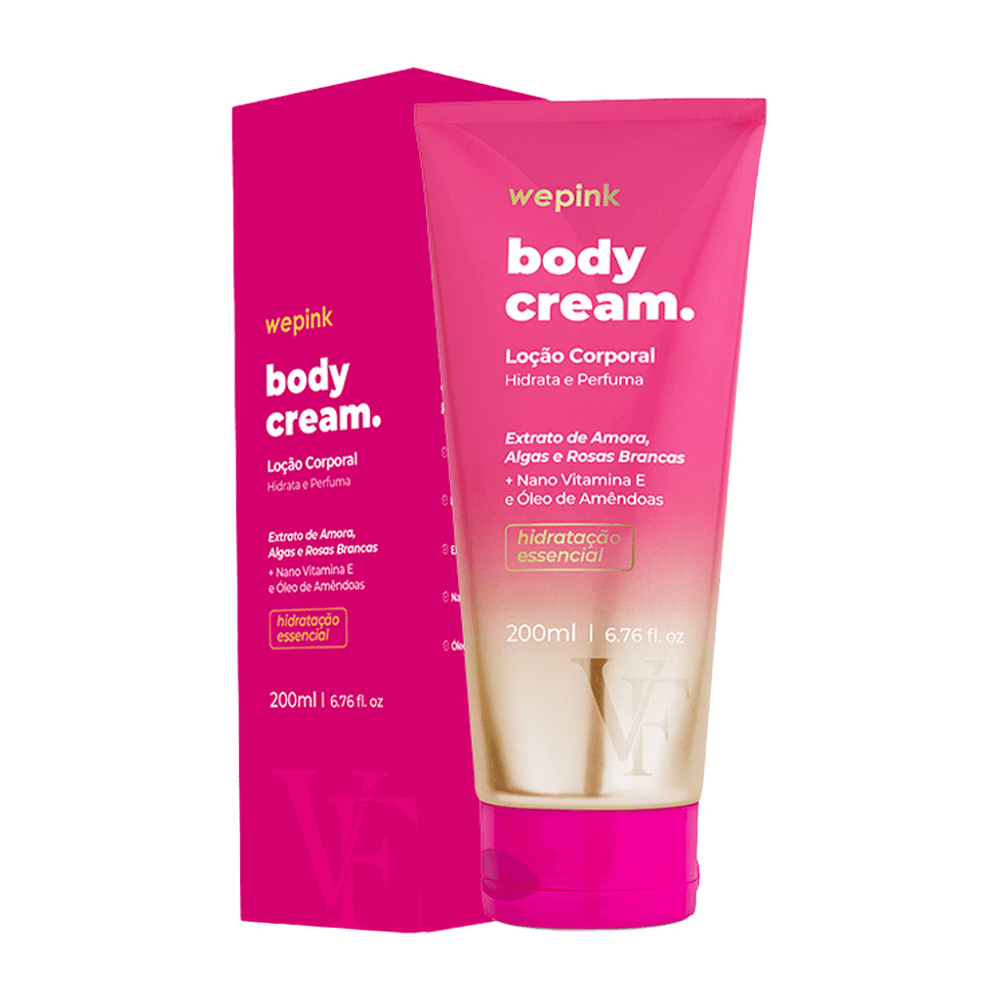 Wepink Body Cream VF 200ML
