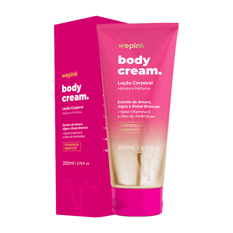 Wepink Body Cream VF 200ML