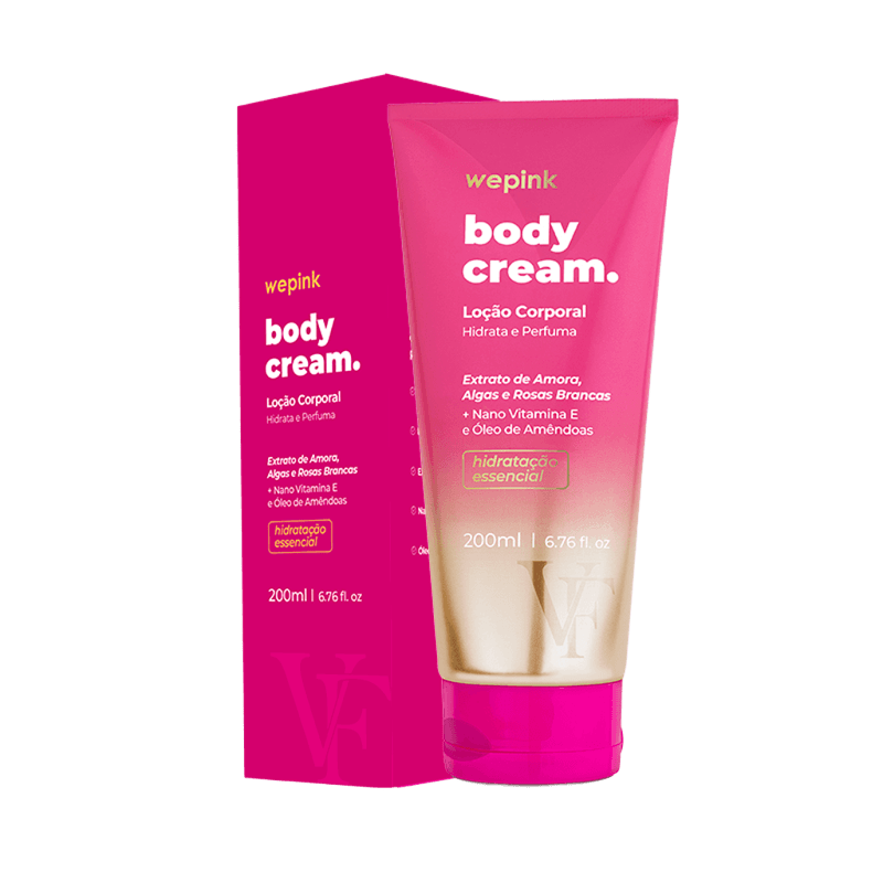 Wepink Body Cream Infinity 200ML