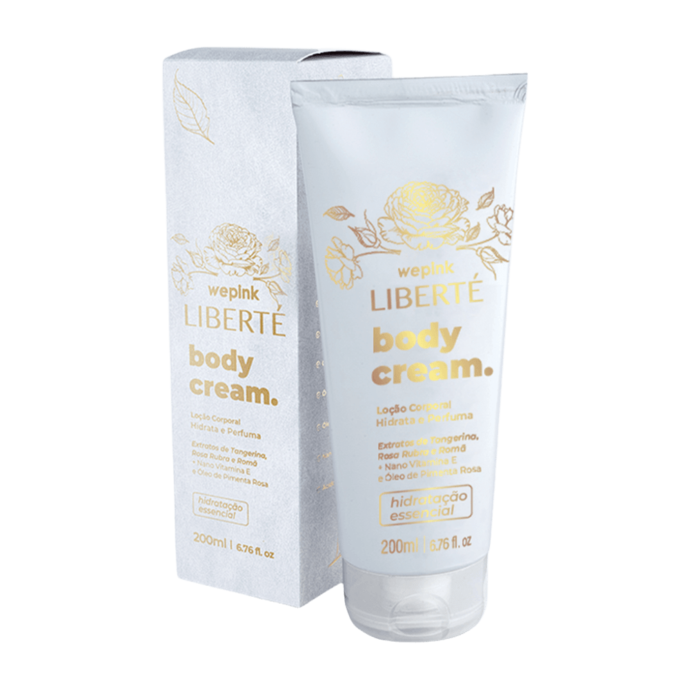 Wepink Body Cream Liberté 200ML