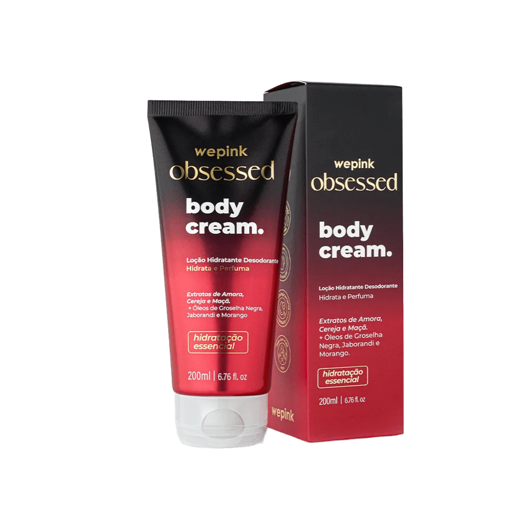 Wepink Body Cream Obsessed 200ML