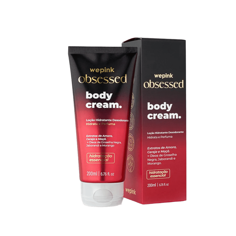 Wepink Body Cream Obsessed 200ML
