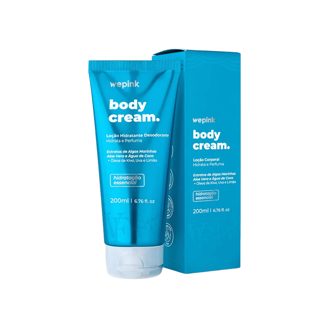 Wepink Body Cream Vf Aqua 200ML