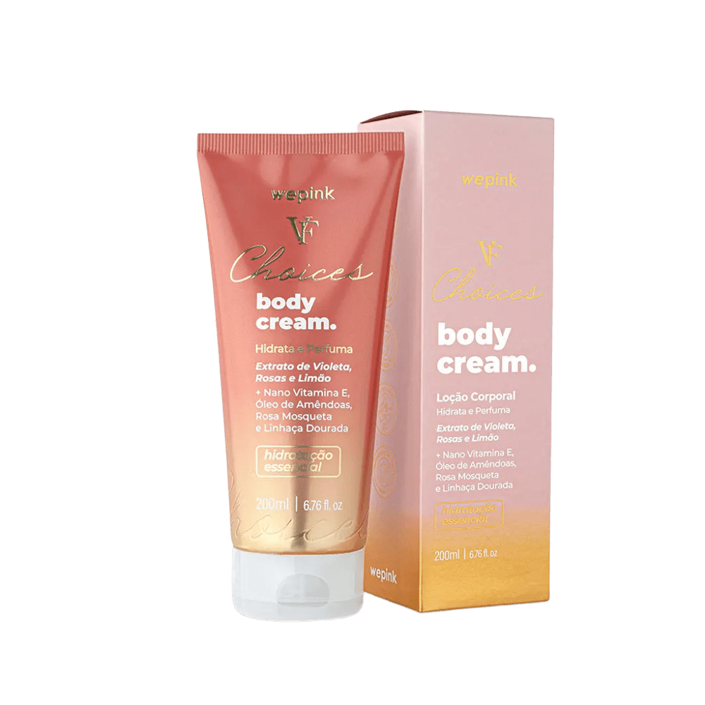 Wepink Body Cream VF Choices 200ML