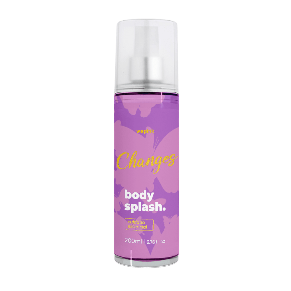 Wepink Body Splash Changes 200ML