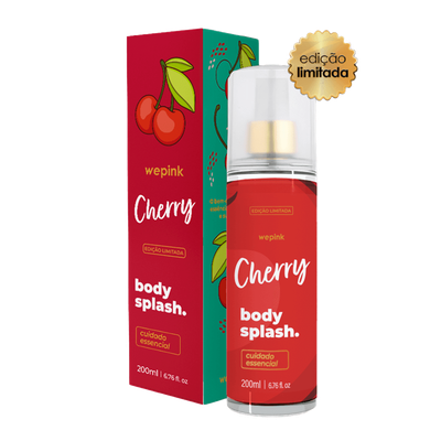 Wepink Body Splash Cherry 200ML