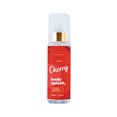 Wepink Body Splash Cherry 200ML