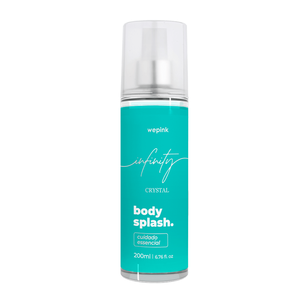 Wepink Body Splash Infinity Crystal 200ML