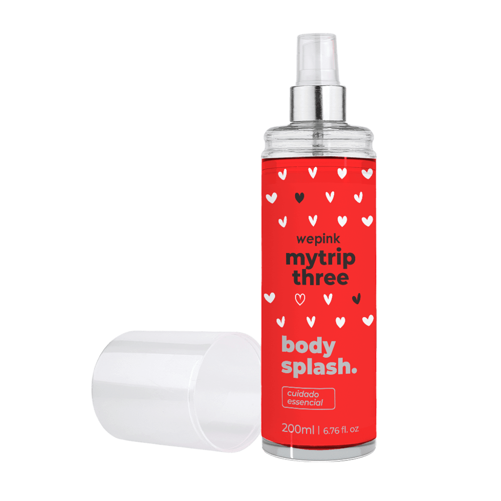 Wepink Body Splash My Trip Three 200ML