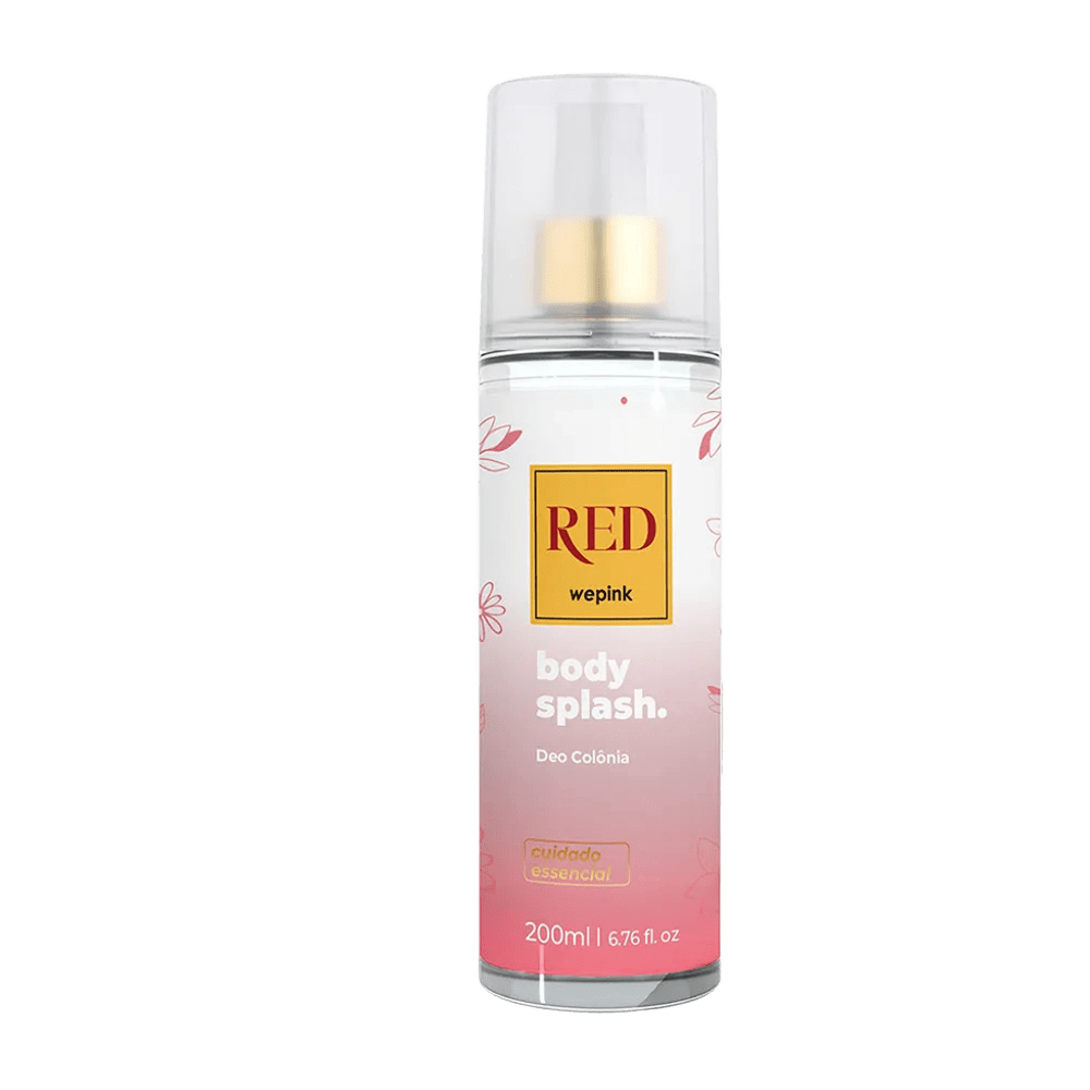 Wepink Body Splash Red 200ML (OPEN BOX)