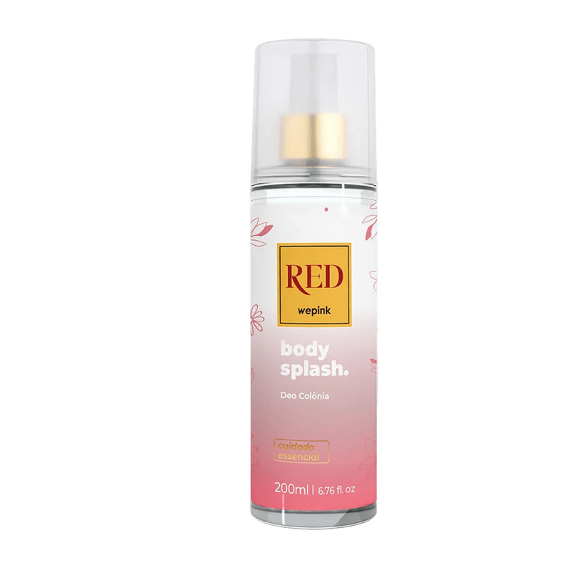Wepink Body Splash Red 200ML (OPEN BOX)