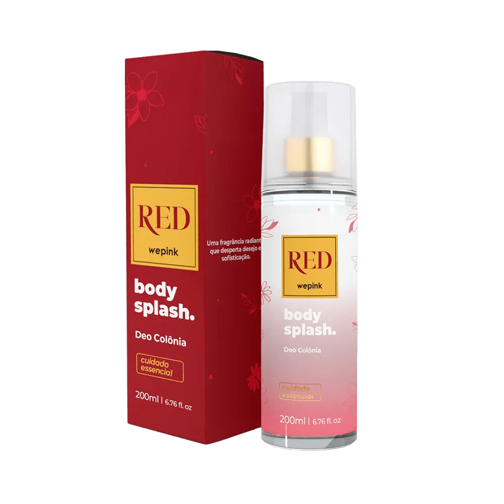 Wepink Body Splash Red 200ML