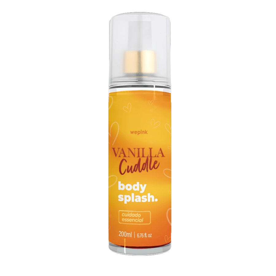 Wepink Body Splash Vanilla Cuddle 200ML