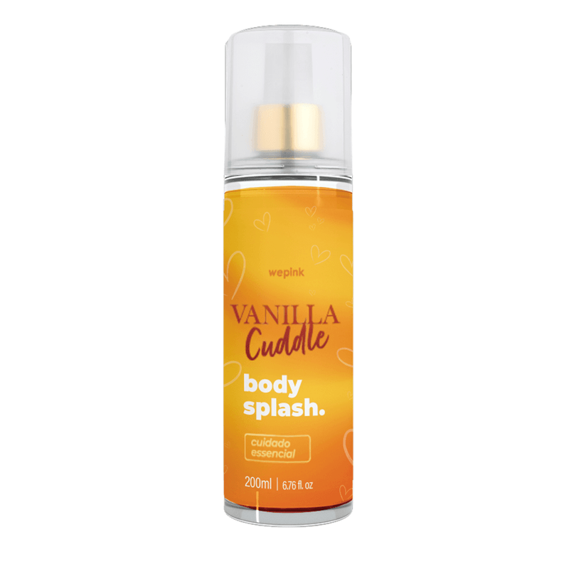 Wepink Body Splash Vanilla Cuddle 200ML