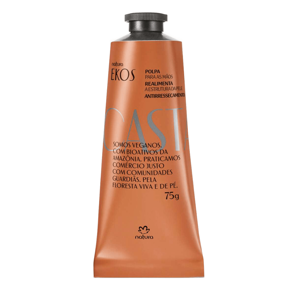 Natura Ekos Polpa Para Maos Castanha 75G