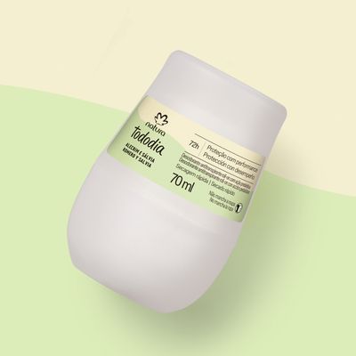 Natura Todo Dia Desodorante Roll-On Alecrim 70ML