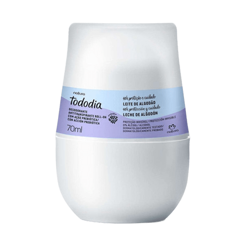 Natura Todo Dia Desodorante Roll-On Algodao 70ML