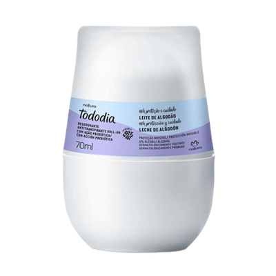 Natura Todo Dia Desodorante Roll-On Algodao 70ML