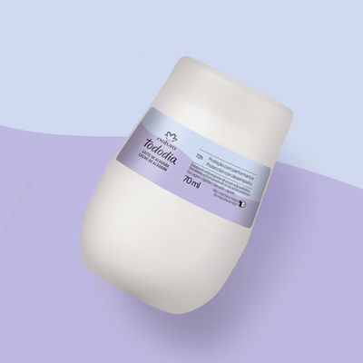 Natura Todo Dia Desodorante Roll-On Algodao 70ML