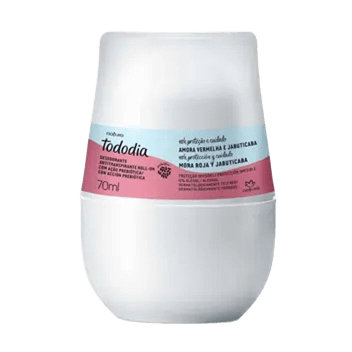 Natura Todo Dia Desodorante Roll-On Amora Vermelha E Jabuticaba 70ML