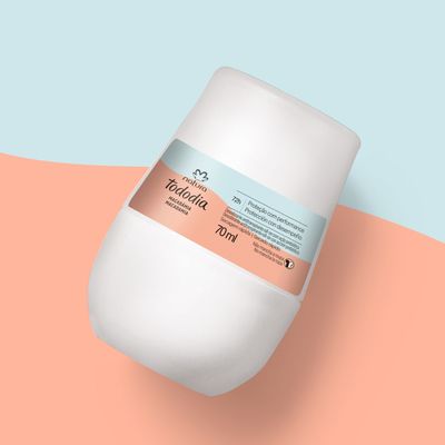 Natura Todo Dia Desodorante Roll-On Macadamia 70ML