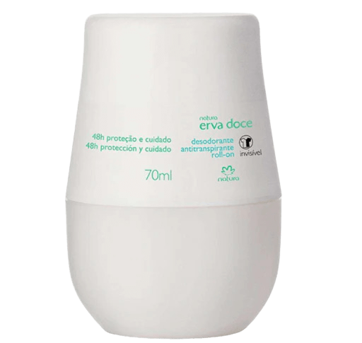 Natura Erva Doce Desodorante Roll-On 70 ML