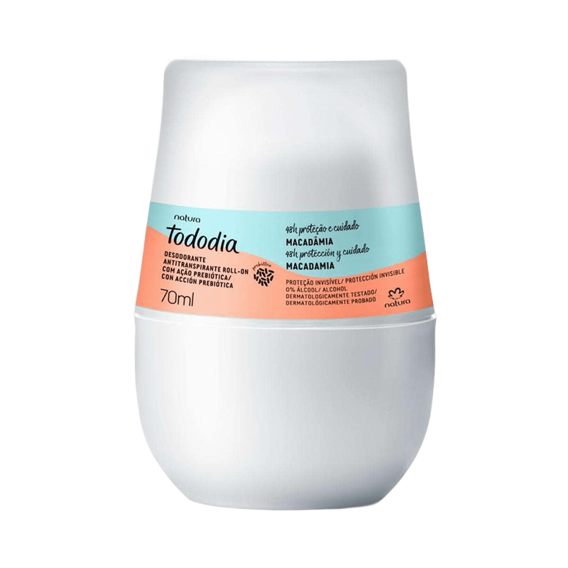 Natura Todo Dia Desodorante Roll-On Macadamia 70ML