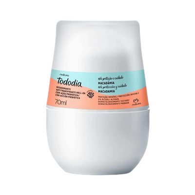 Natura Todo Dia Desodorante Roll-On Macadamia 70ML