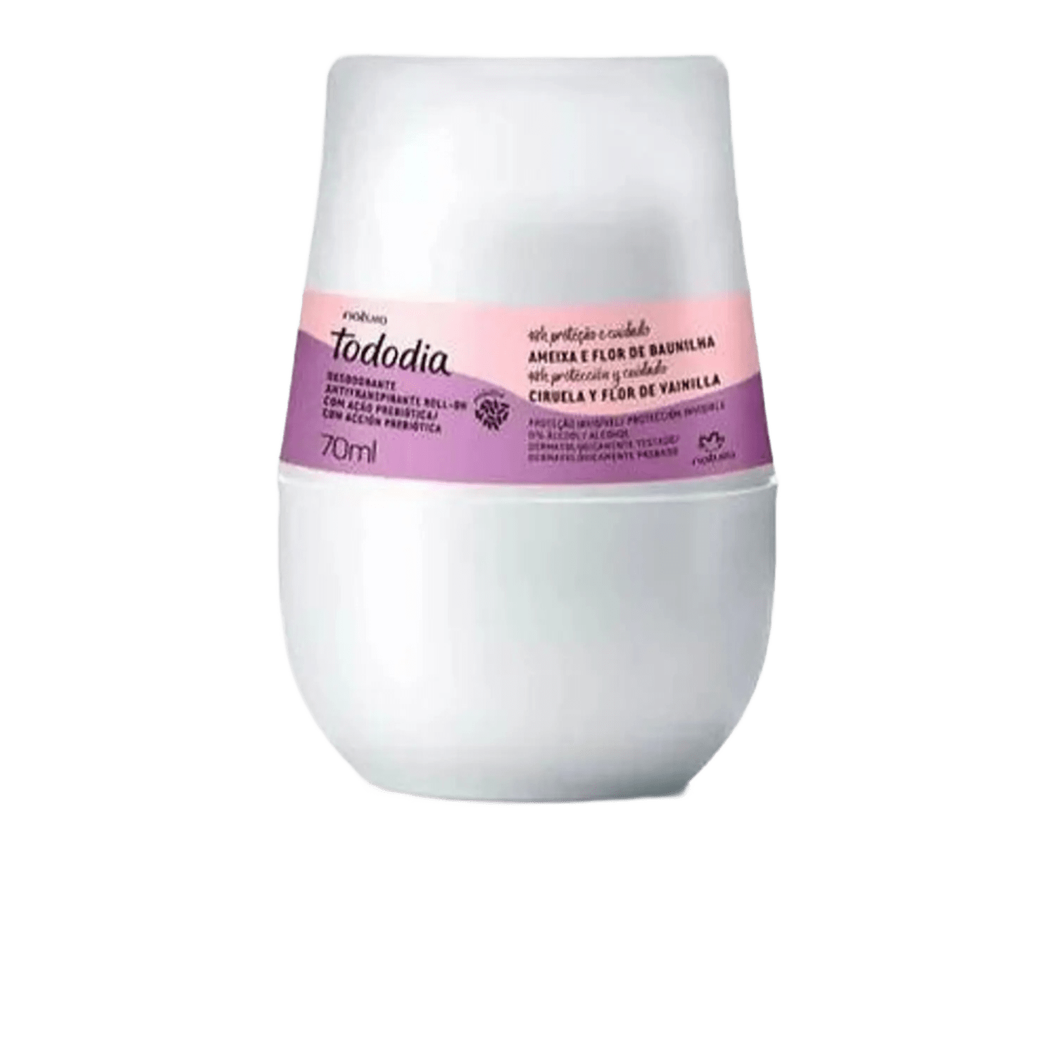 Natura Todo Dia Desodorante Roll-On Ameixa e Flor de Baunilha 70ML