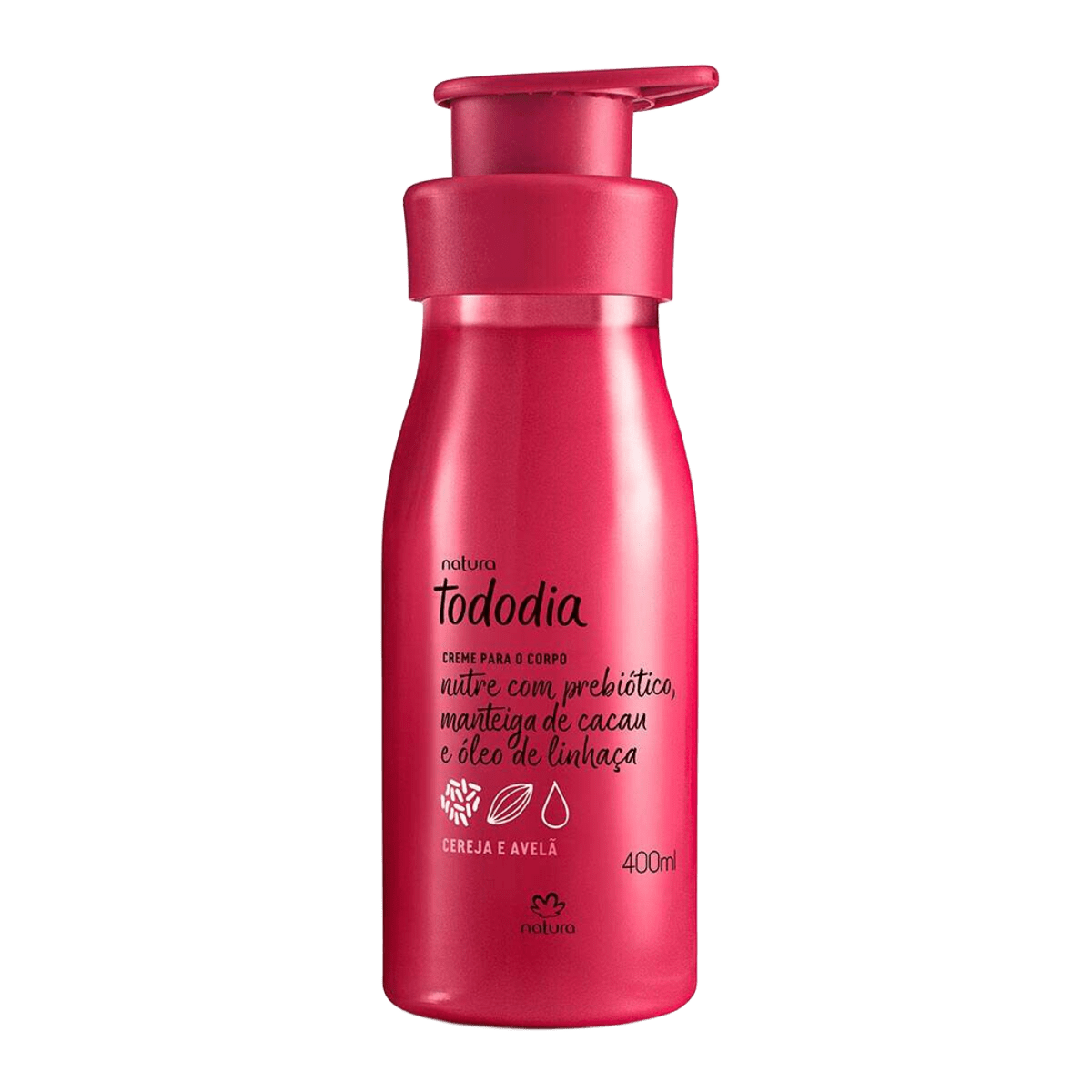 Natura Todo Dia Hidratante Cereja E Avela 400ML