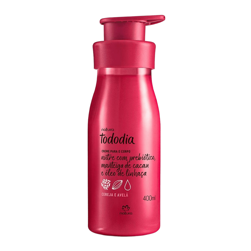 Natura Todo Dia Hidratante Cereja E Avela 400ML
