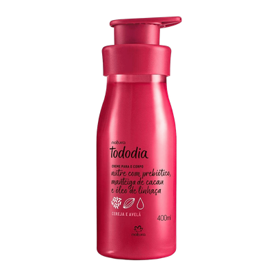 Natura Todo Dia Hidratante Cereja E Avela 400ML