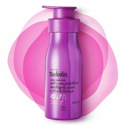Natura Todo Dia Hidratante Ameixa E Flor De Baunilha 400ML