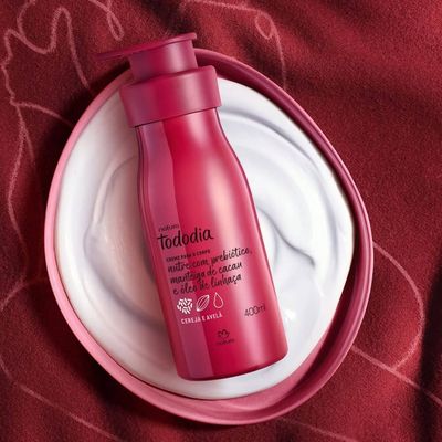 Natura Todo Dia Hidratante Cereja E Avela 400ML