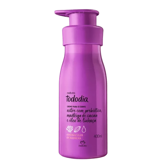 Natura Todo Dia Hidratante Ameixa E Flor De Baunilha 400ML