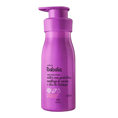Natura Todo Dia Hidratante Ameixa E Flor De Baunilha 400ML