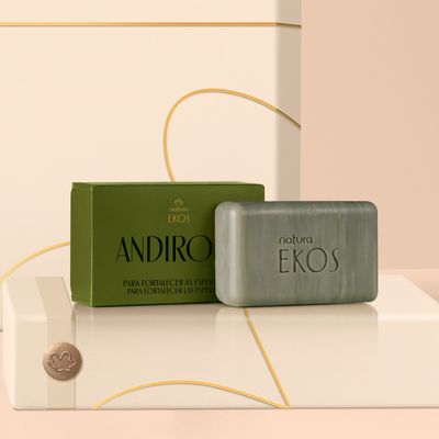 Natura Ekos Sabonete Andiroba 100G