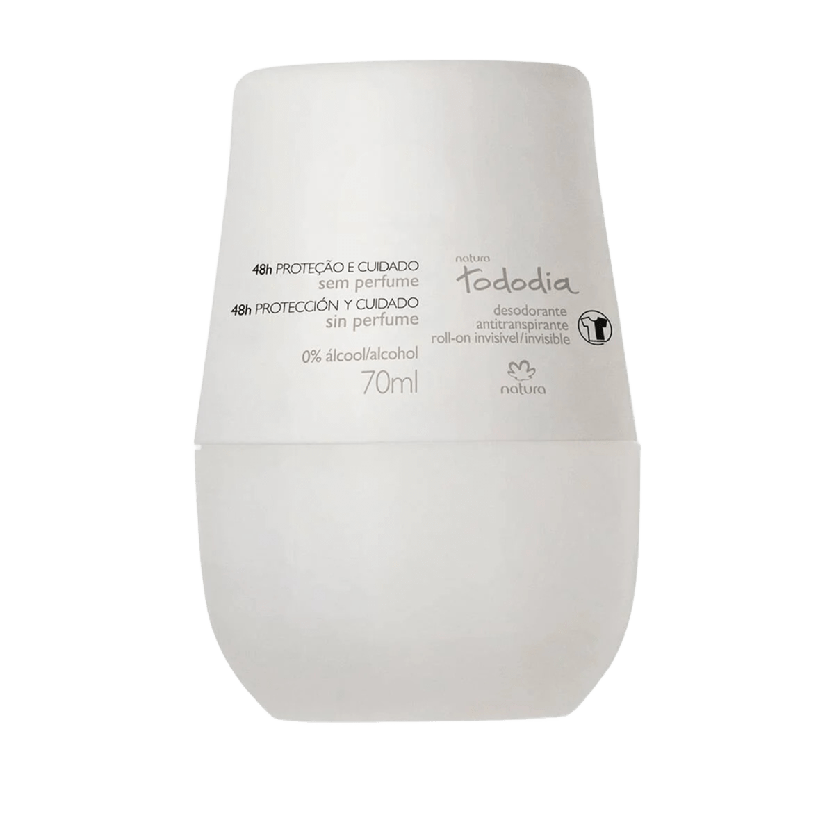 Natura Todo Dia Desodorante Roll-On Sem Perfume 70ML