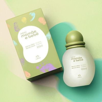Natura Mamãe e Bebê Água De Colônia 100ML