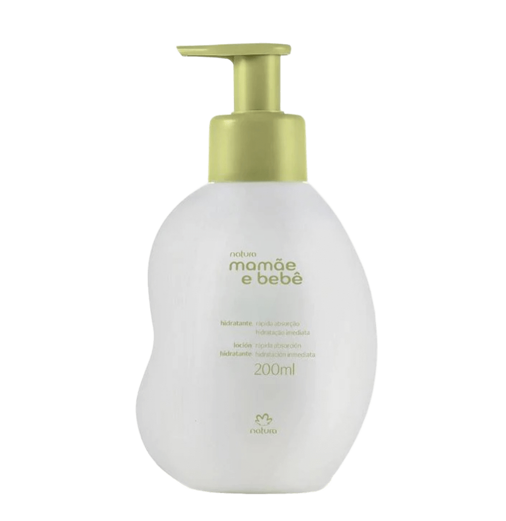 Natura Mamãe e Bebê Hidratante 200ML