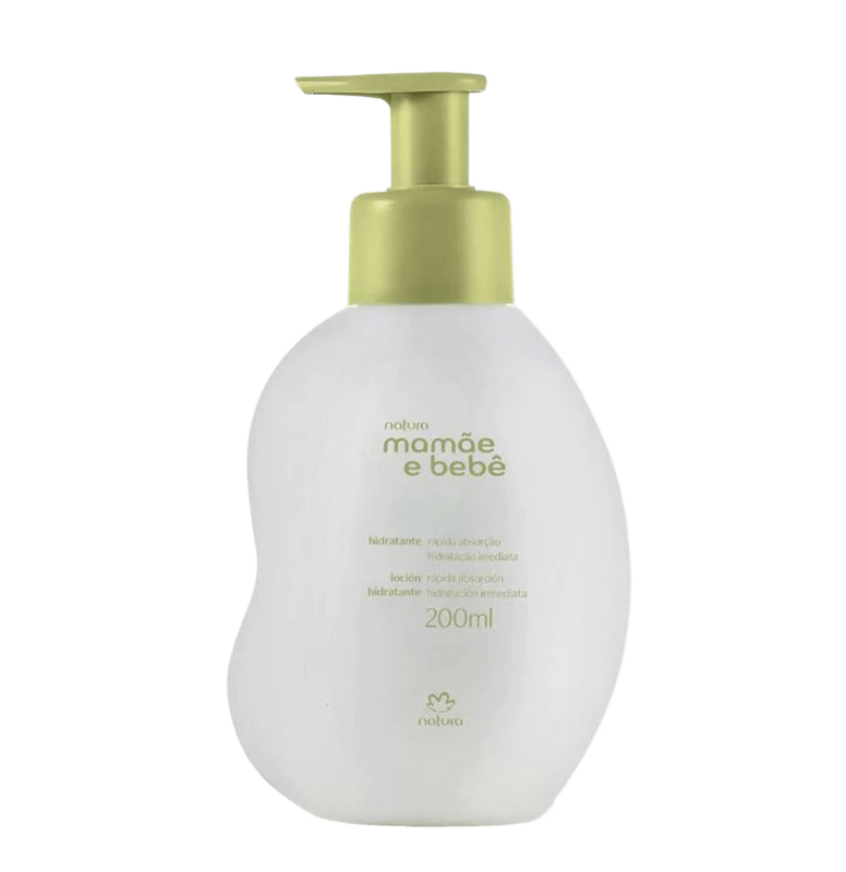 Natura Mamãe e Bebê Hidratante 200ML