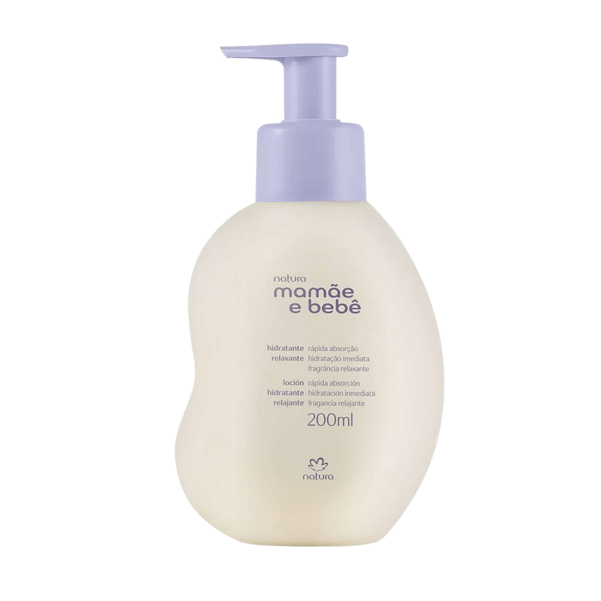 Natura Mamãe e Bebê Hidratante Roxinho 200ML