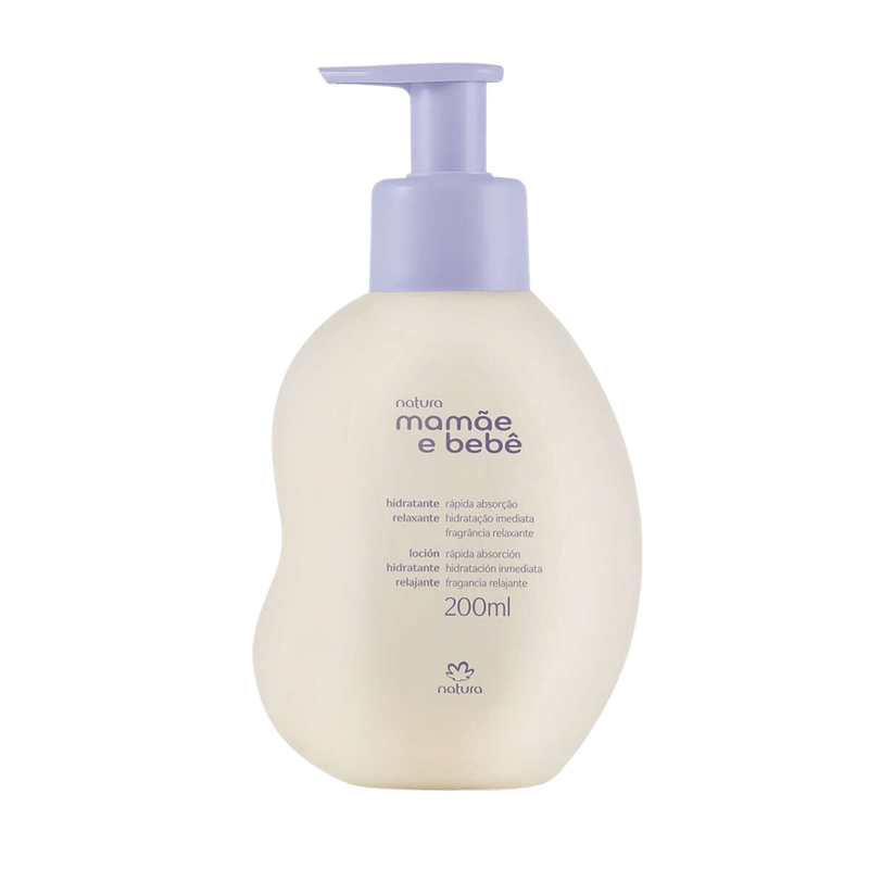 Natura Mamãe e Bebê Hidratante Roxinho 200ML