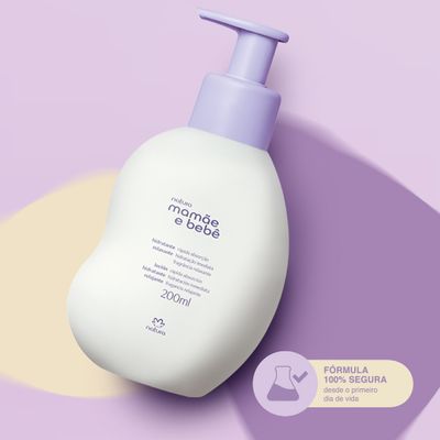 Natura Mamãe e Bebê Hidratante Roxinho 200ML