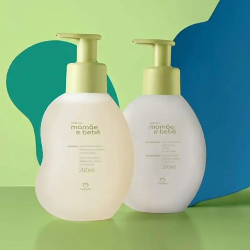 Natura Mamãe e Bebê Shampoo &amp; Condicionador 200ML