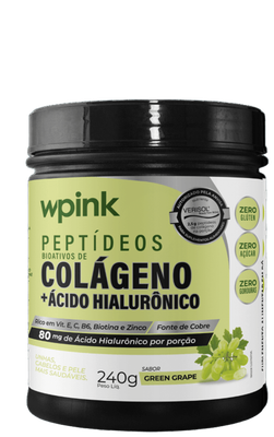 WPink Colágeno De Uva Verde 240G