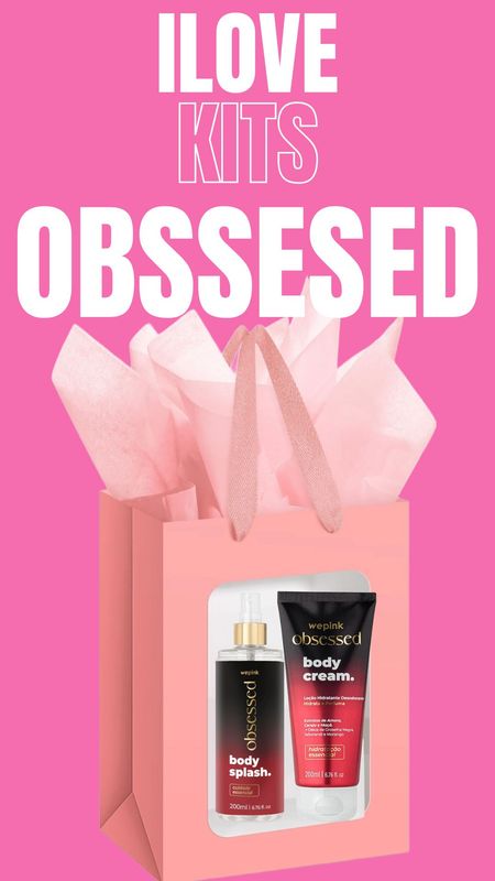 Wepink Combo Obsessed Body Cream &amp; Body Splash