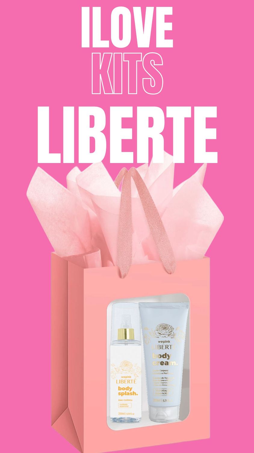 Wepink Combo Liberte Body Cream &amp; Body Splash